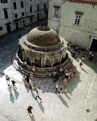 Velika Onofrijeva fontana Dubrovnik