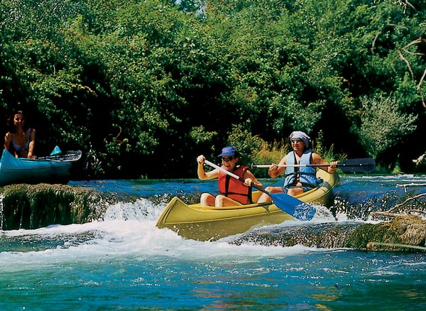 Canoe safari