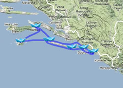 Sailing Routes Dubrovnik Croatia | Croatia | Sailing