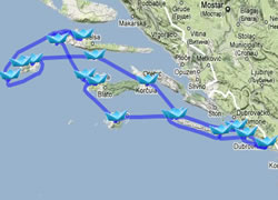 Sailing Routes Dubrovnik Croatia | Croatia | Sailing